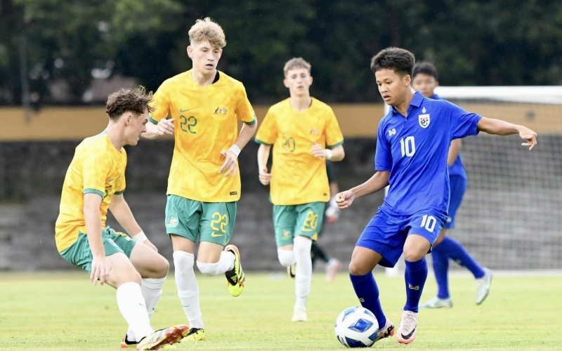 Trực tiếp U16 Thái Lan vs U16 Australia: Chung kết rực lửa!