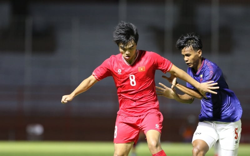 Trực tiếp U19 Việt Nam 0-1 U19 Australia: Thủng lưới