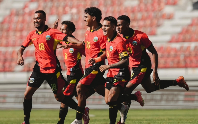 Đông Timor đi tiếp tại Vòng loại Asian Cup 2027