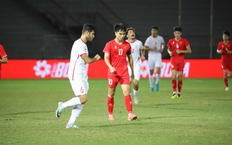 Trực tiếp U20 Việt Nam 0-0 U20 Syria: Thế trận giằng co