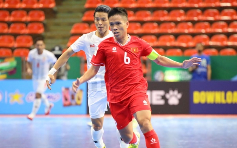 Trực tiếp futsal Việt Nam vs Timor Leste, 15h30 hôm nay 2/11