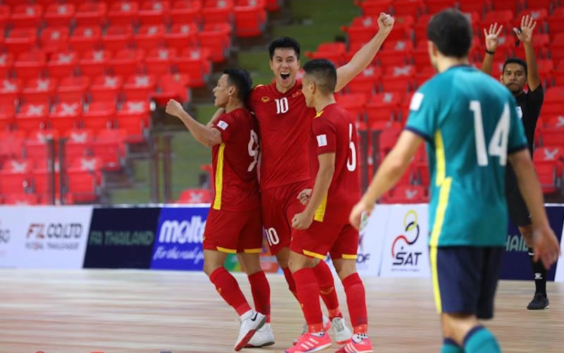 Trực tiếp futsal Việt Nam vs Australia, 15h00 hôm nay 8/11