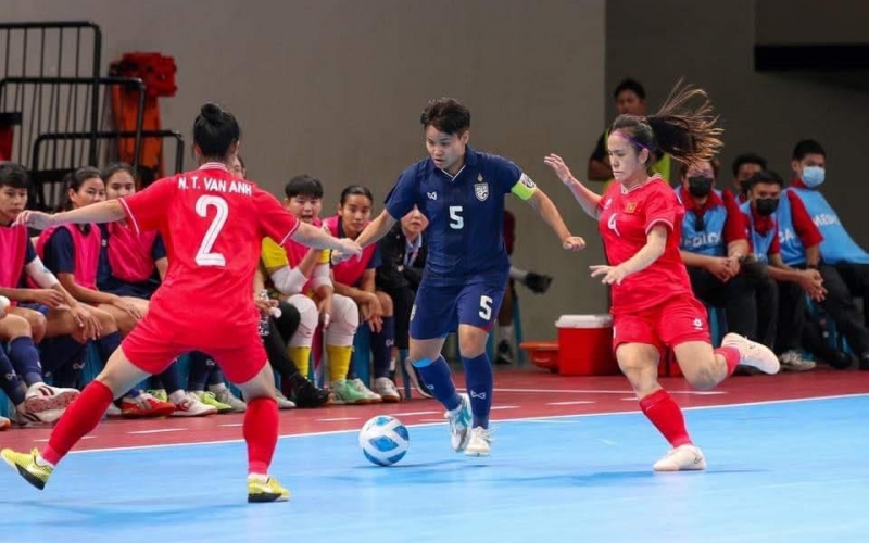 Trực tiếp futsal nữ Việt Nam 0-0 Thái Lan: Rực lửa chung kết