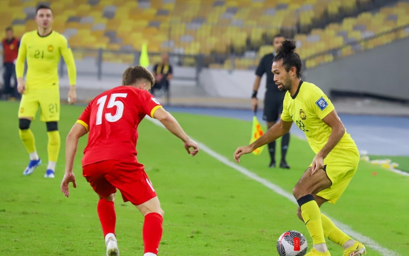 Đánh bại Đài Loan, Malaysia banh toang cửa nhà chuồn tiếp ở VL World Cup