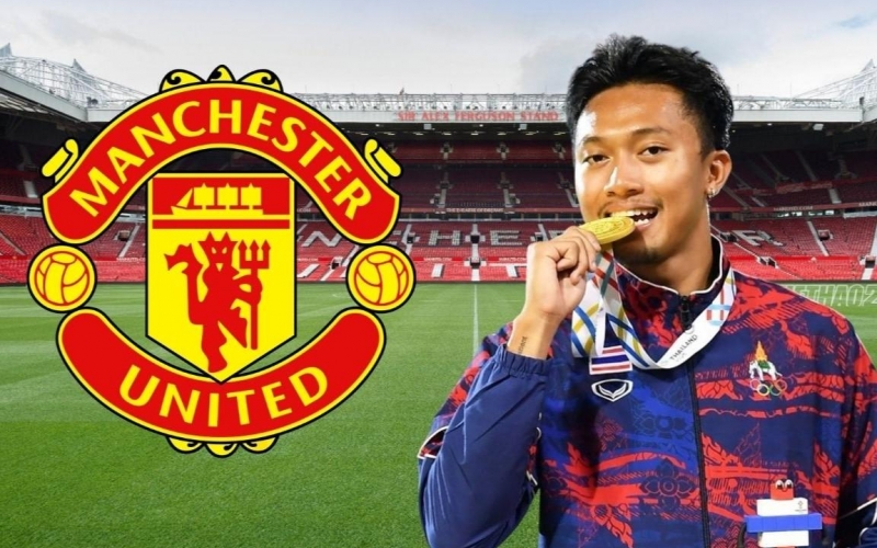 MU bất ngờ gửi thông điệp đến 'kỷ lục gia' Thái Lan tại SEA Games