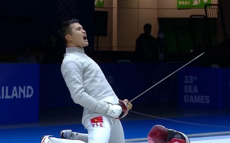 Chung kết đấu kiếm 'toàn Việt' mang về thêm HCV cho đoàn TTVN