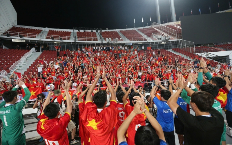 AFC tiếp tục có thông điệp gây sốt về U23 Việt Nam