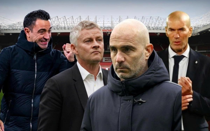 Dàn ứng viên 'khủng' sẵn sàng thay Amorim tiếp quản ghế nóng Old Trafford