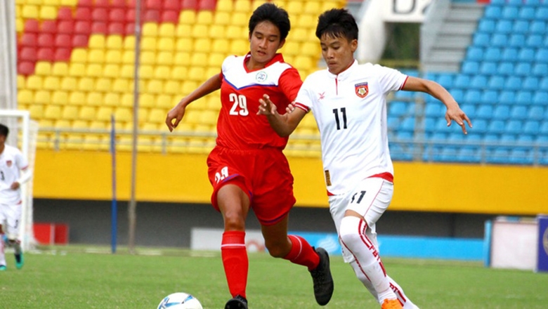 HIGHILIGHTS nữ Myanmar 3-0 nữ Lào: Chiến thắng áp đảo