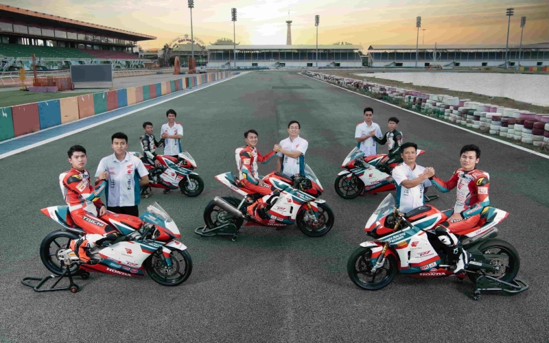 Những dấu ấn đáng nhớ của Honda Racing Vietnam trong mùa giải 2025