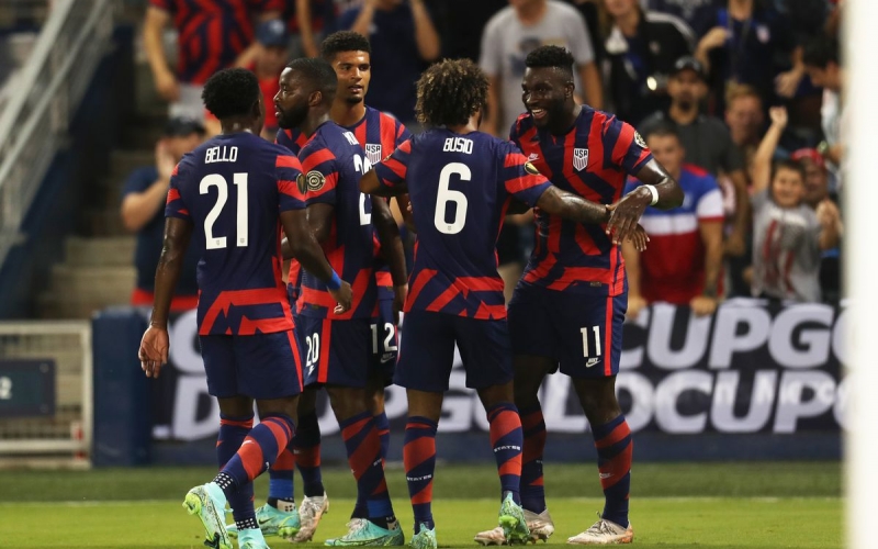 Video bàn thắng Mỹ 6-1 Martinique: Chiến thắng hủy diệt