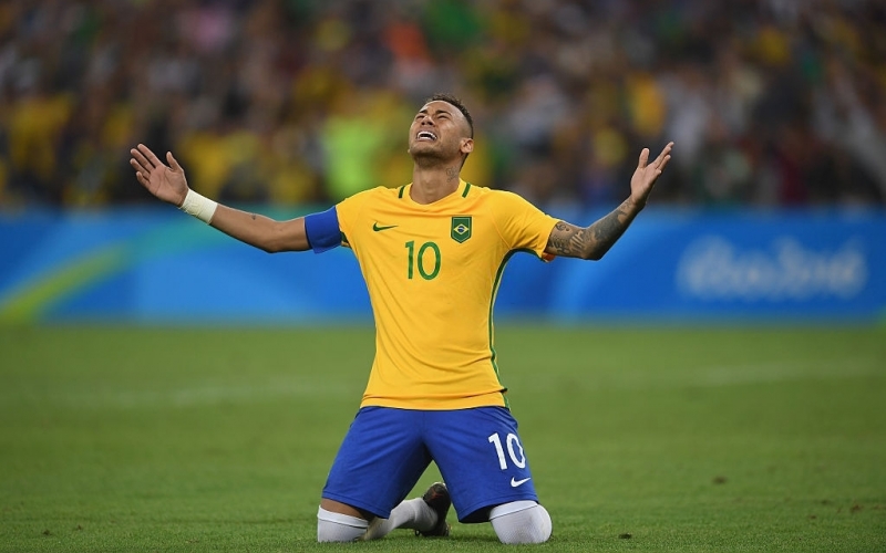 VIDEO: Khoảnh khắc tỏa sáng của Neymar giúp Brazil lần đầu tiên giành HCV Olympic