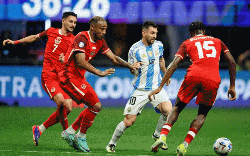 Nhận định Argentina vs Canada: Messi ghi bàn?