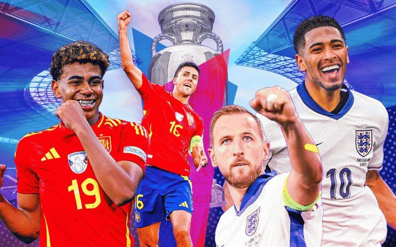 Nhận định Tây Ban Nha vs Anh: Chung kết trong mơ!