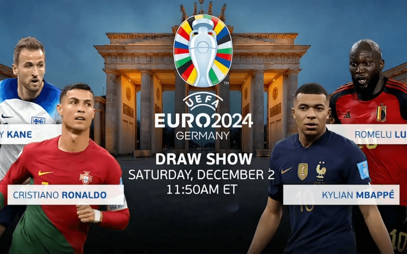 Xem trực tiếp bốc thăm Euro 2024 hôm nay ở đâu?