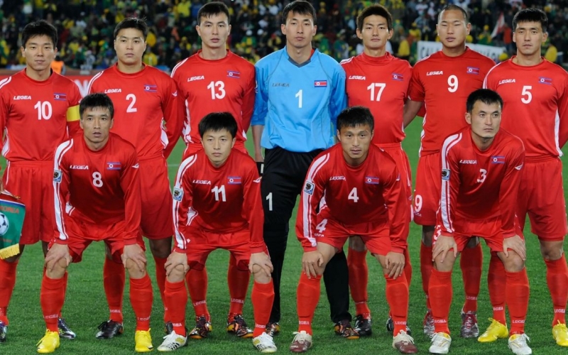 ĐT Triều Tiên từ chối thi đấu với ĐT Nhật Bản vì lý do bất khả kháng