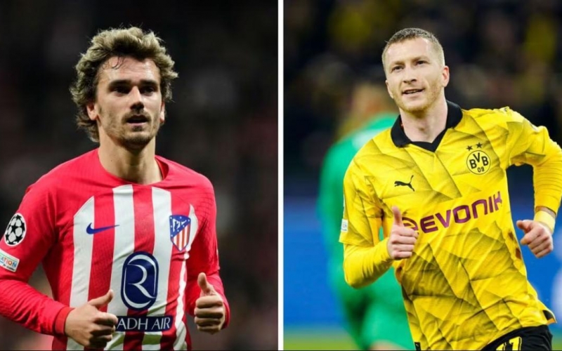 Trực tiếp Dortmund vs Atletico Madrid: Đội hình mạnh nhất