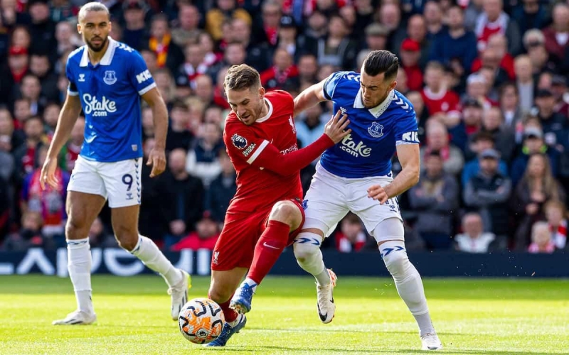 Trực tiếp Liverpool 0-0 Everton: Nhập cuộc hứng khởi