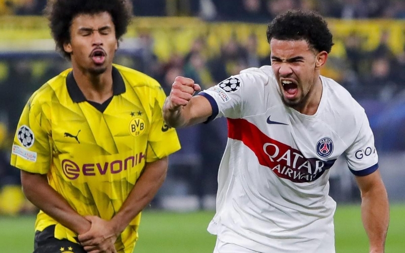 Trực tiếp PSG vs Dortmund: Đội hình mạnh nhất