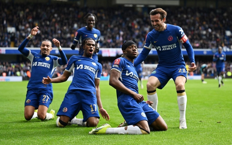 Trực tiếp Chelsea 1-0 Nottingham Forest: Chelsea có bàn mở tỉ số