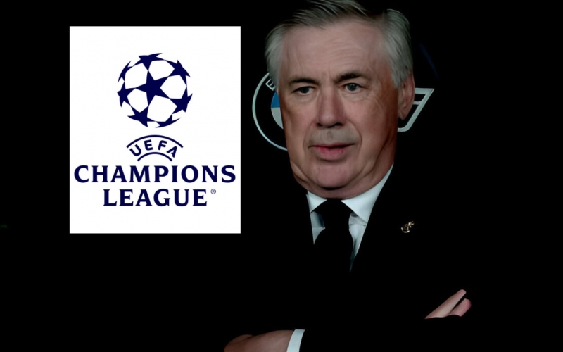 Ancelotti: 'Real Madrid đang tập trung để vô địch cúp C1'