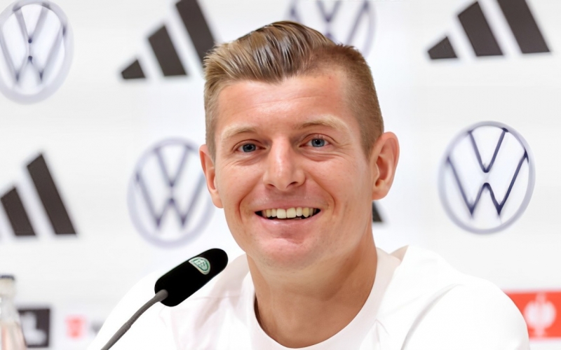 Toni Kroos đặt mục tiêu tối thượng cùng ĐT Đức tại Euro 2024