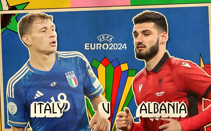 Trực tiếp Italia 0-1 Albania: Bất ngờ xảy ra
