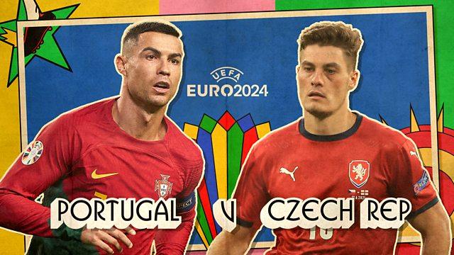 Trực tiếp Bồ Đào Nha vs CH Séc: Ronaldo chính thức lập kỷ lục tại Euro