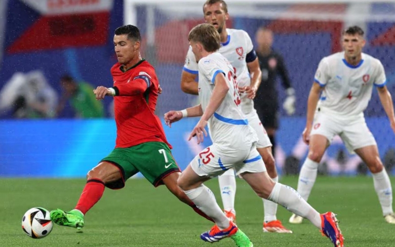 Trực tiếp Bồ Đào Nha 0-0 CH Séc: Tổng tấn công