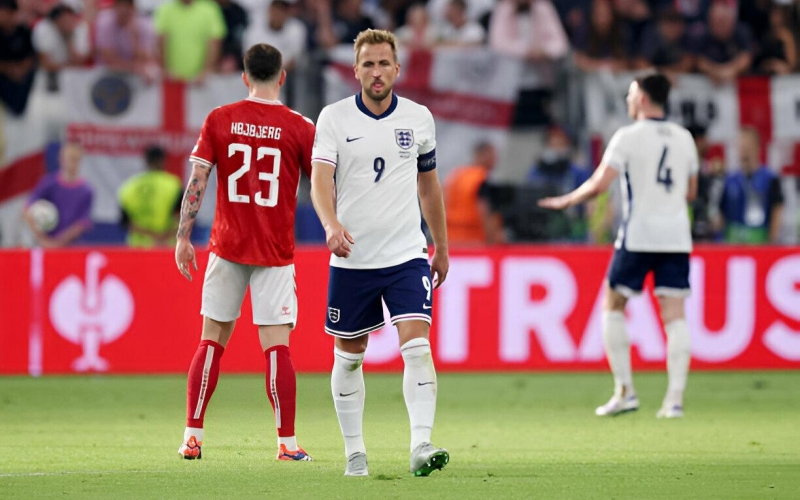 ĐT Anh hoà thất vọng trước Đan Mạch tại Euro 2024