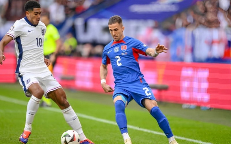 Trực tiếp Anh 0-1 Slovakia: Địa chấn nổ ra