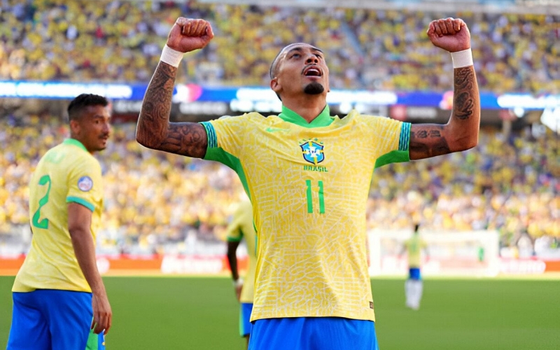 Trực tiếp Brazil 1-1 Colombia: Bàn gỡ đã tới