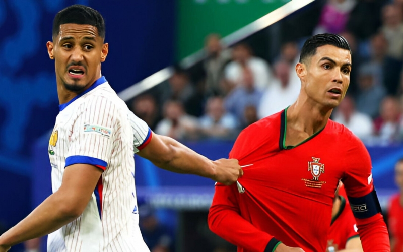 Saliba chói sáng, 'bỏ túi' Ronaldo và những chân sút hàng đầu tại Euro 2024