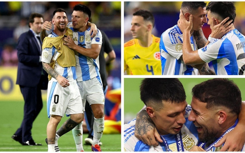 Sao MU hết lời ca ngợi Messi và các đồng đội Argentina