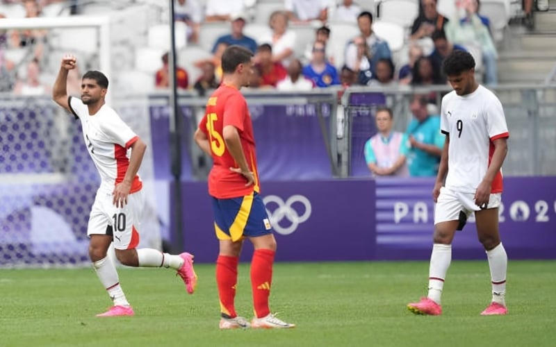 Thất bại bạc nhược, U23 Tây Ban Nha mất ngôi đầu vào tay U23 Ai Cập