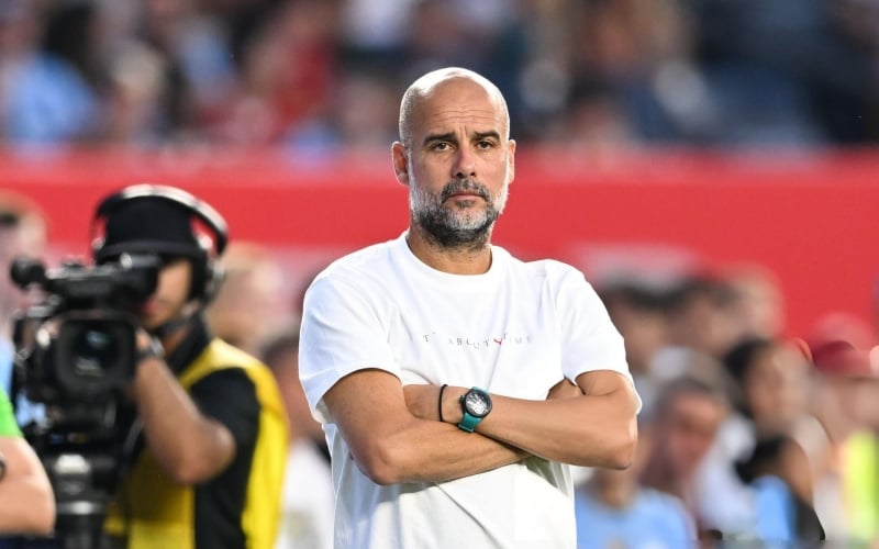 Pep Guardiola xác nhận trụ cột vắng mặt ở Siêu cúp Anh