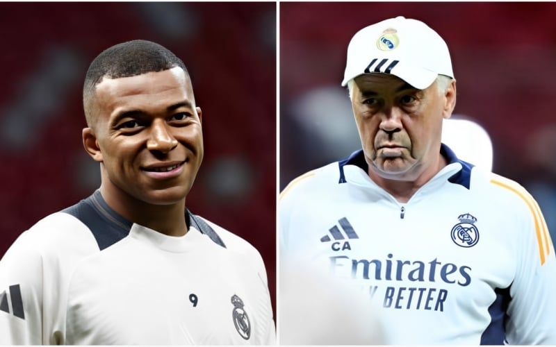 Ancelotti xác nhận khả năng Mbappe đá Siêu cúp châu Âu