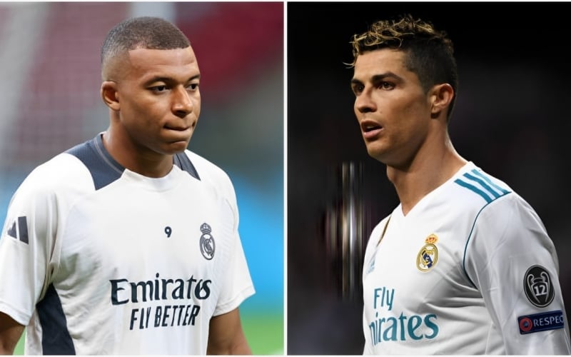 NHM Real phát hiện chi tiết trùng hợp giữa Mbappe và Ronaldo