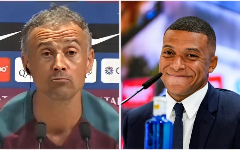 HLV PSG nổi cáu, tuyên bố thẳng một điều về Mbappe