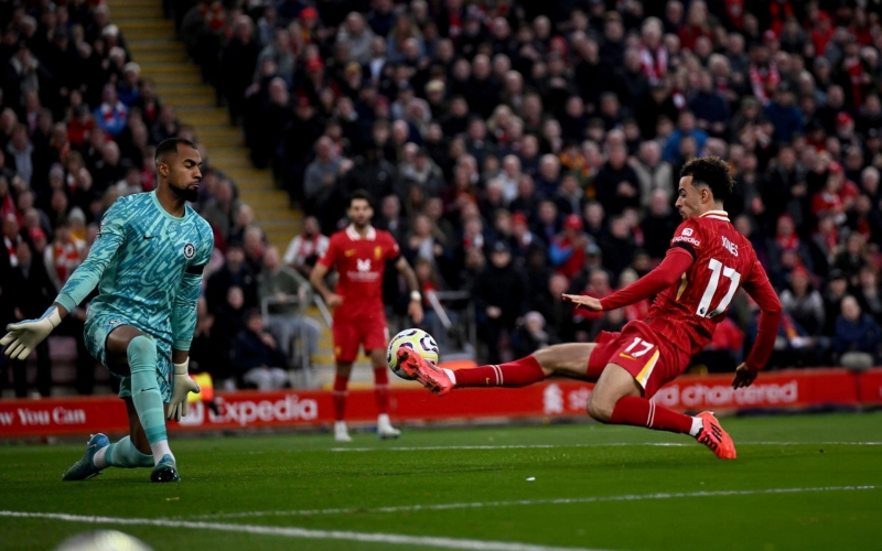 Trực tiếp Liverpool 2-1 Chelsea: Tái lập thế dẫn trước