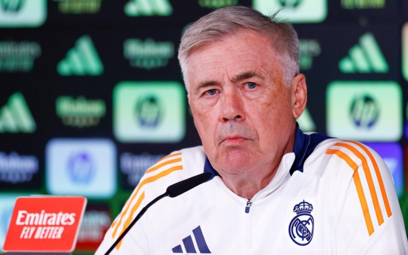 Ancelotti buông lời thách thức Barca trước El Clasico