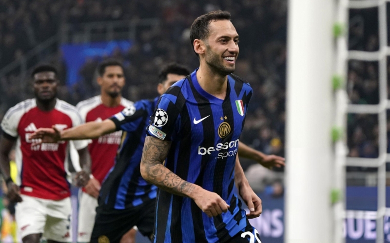 Hàng công im tiếng, Arsenal thất bại tối thiểu trước Inter