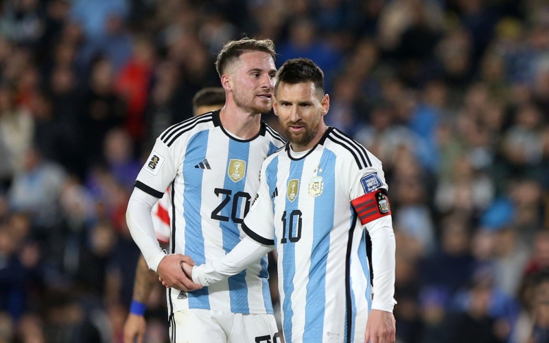 Đàn em tuyên bố khả năng Messi dự World Cup 2026