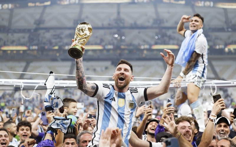 Messi hồi tưởng ngày kỷ niệm vô địch World Cup 2022