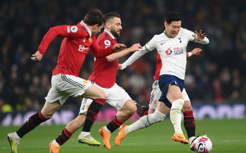 Trực tiếp MU vs Tottenham: Antony đá chính