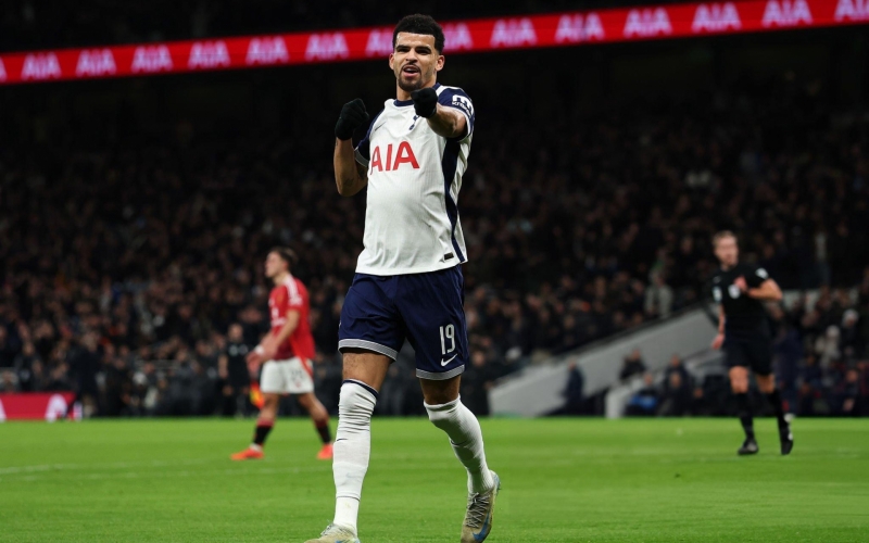 Trực tiếp MU 0-1 Tottenham: Bàn mở tỷ số