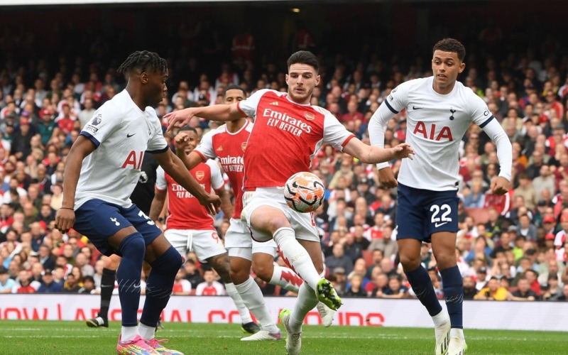 Trực tiếp Arsenal vs Tottenham, 3h00 hôm nay 16/1