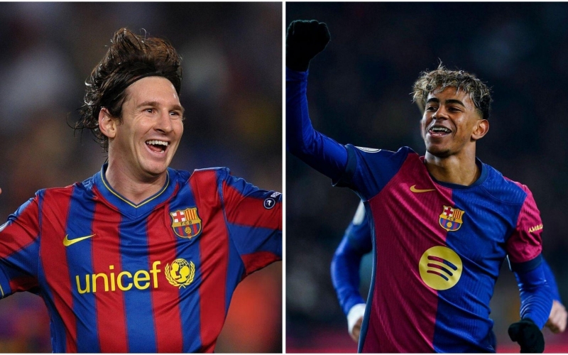 Lamine Yamal sắp nhận đặc ân từ Lionel Messi