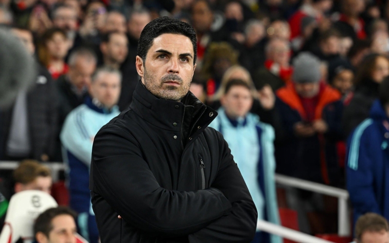 Arteta: 'Arsenal vẫn đang đua vô địch'