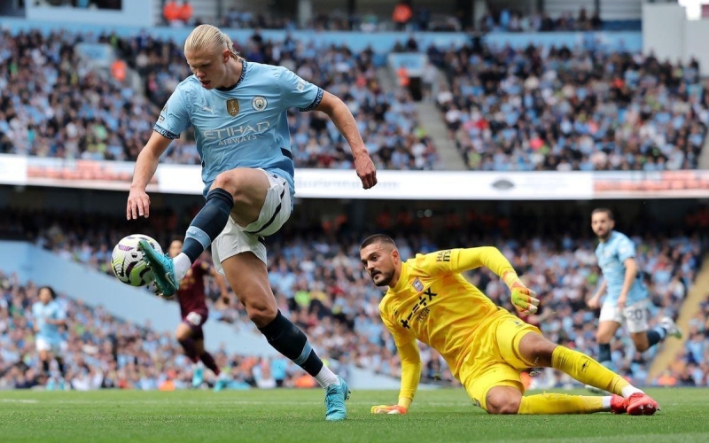 Trực tiếp Man City vs Ipswich: Haaland xuất trận